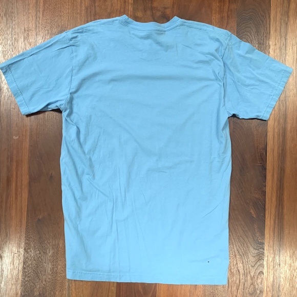 LUBE - "The Hottest Lubricant" on American Apparel Fine Jersey T-Shirt Handmade - Picture 3 of 3